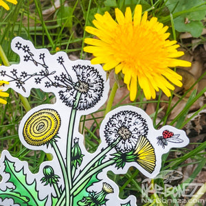 Evanescent Sticker - NARBONEZZ