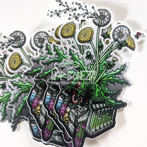 Evanescent Sticker - NARBONEZZ
