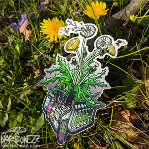 Evanescent Sticker - NARBONEZZ
