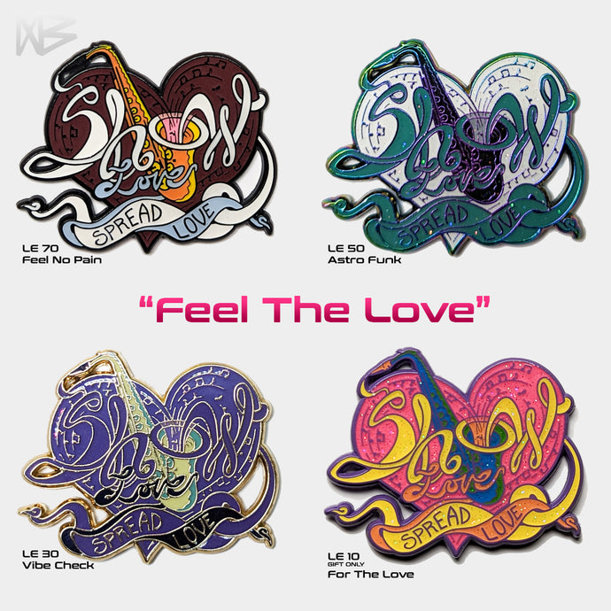 Feel The Love Pin - NARBONEZZ