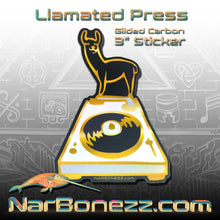 Load image into Gallery viewer, Llamated Press Stickers - NARBONEZZ