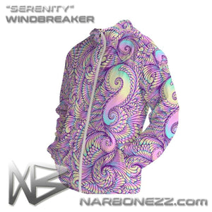 Pastel Prism Windbreaker - NARBONEZZ