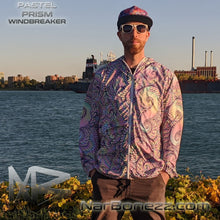 Load image into Gallery viewer, Pastel Prism Windbreaker - NARBONEZZ