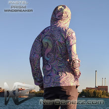 Load image into Gallery viewer, Pastel Prism Windbreaker - NARBONEZZ