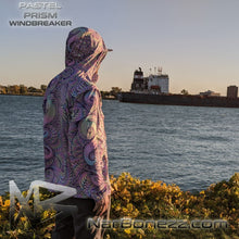 Load image into Gallery viewer, Pastel Prism Windbreaker - NARBONEZZ