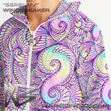 Load image into Gallery viewer, Pastel Prism Windbreaker - NARBONEZZ