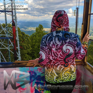 Wondering Clown Windbreaker - NARBONEZZ