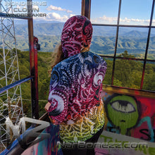 Load image into Gallery viewer, Wondering Clown Windbreaker - NARBONEZZ
