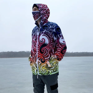 Wondering Clown Windbreaker - NARBONEZZ